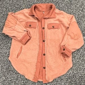 Free People Ruby Jacket ~ XS ~ Scarlet Abis / Bright Cider?